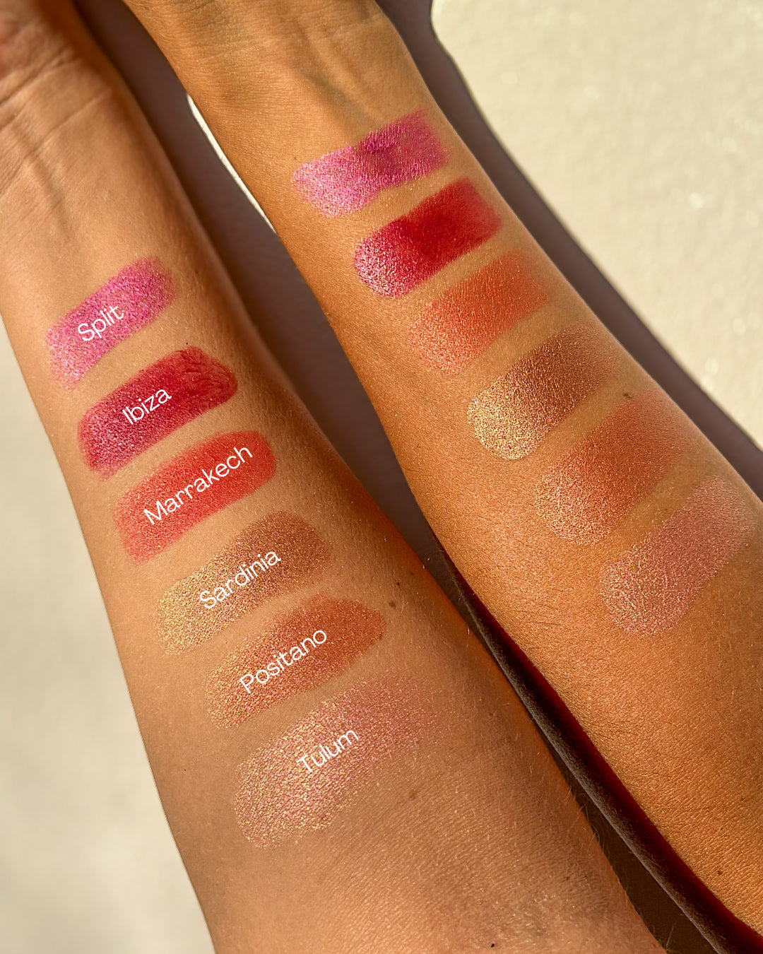 Ibiza - Cream Blush
