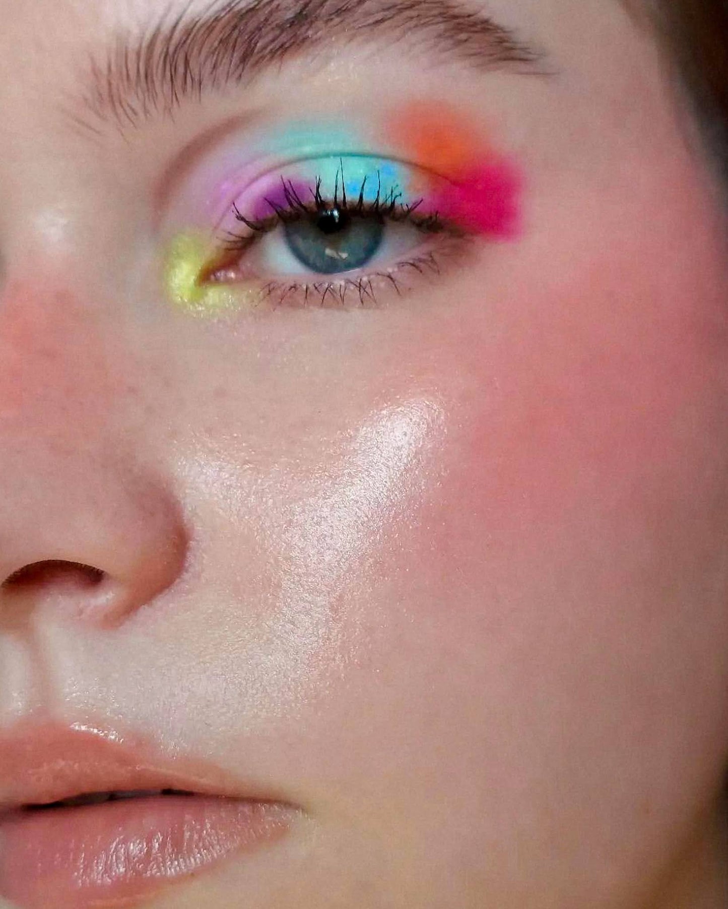 Split - Pink Blush + Lip Topper