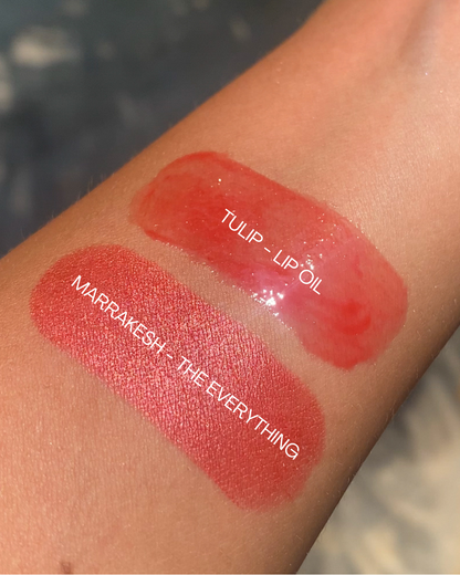 Santorini - Coral Cream Blush