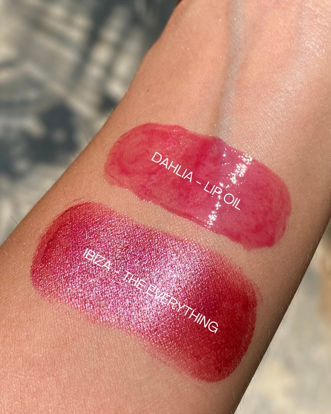 Ibiza - Cream Blush