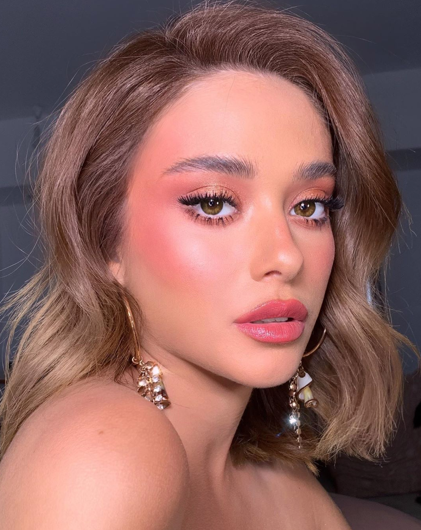 Split - Pink Blush + Lip Topper